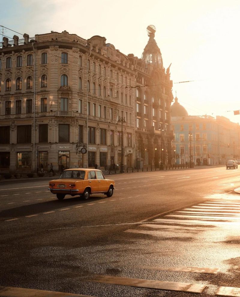 Nevsky Prospekt, St. Petersburg, Russia