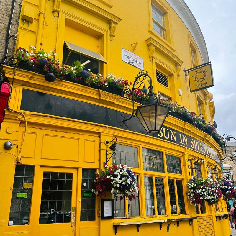 Portobello Road, London, England