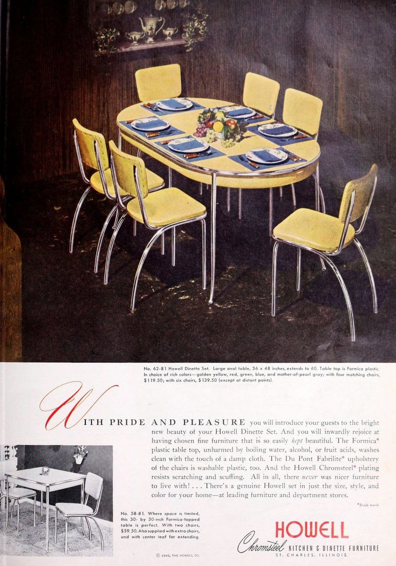 Retro Dining Set