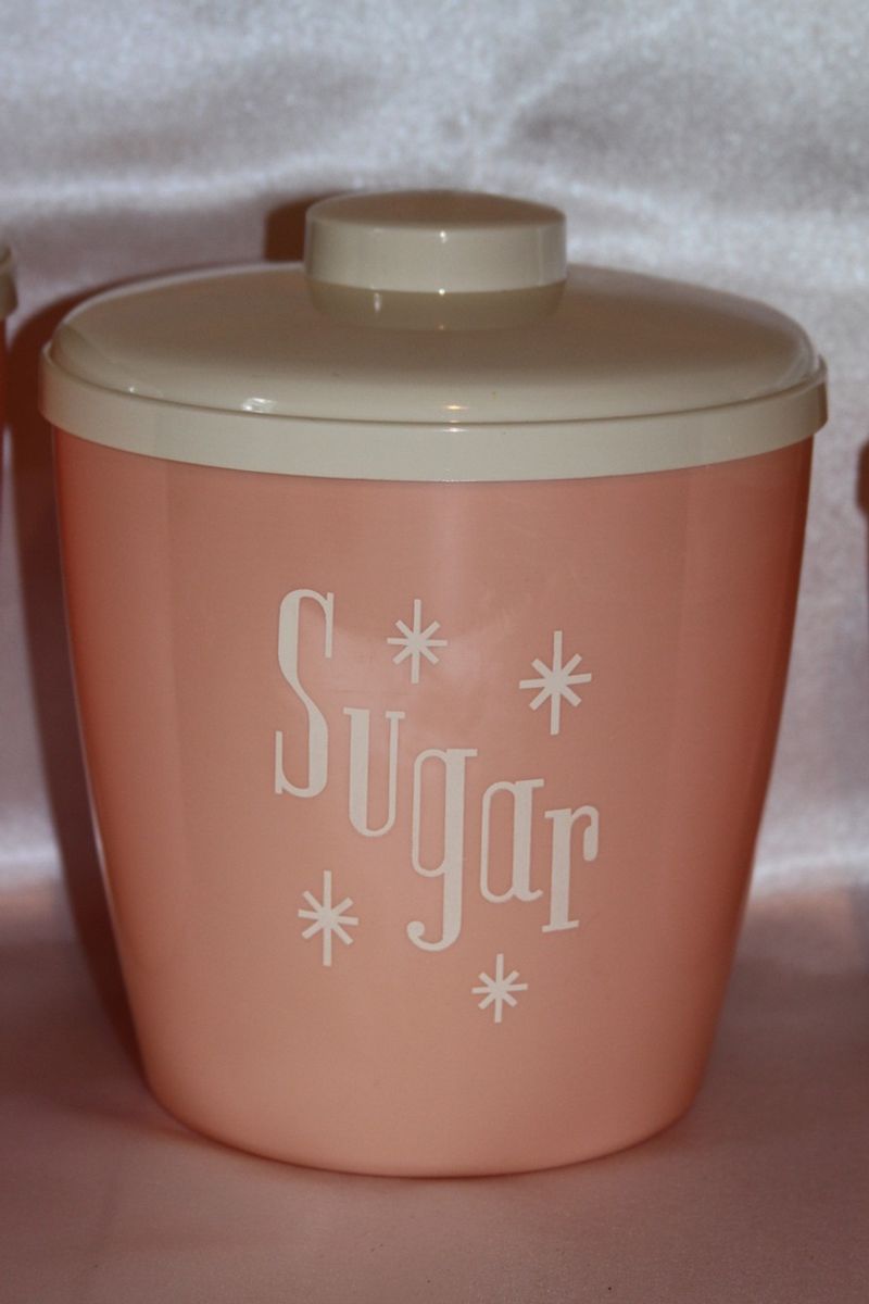 Retro Kitchen Canisters