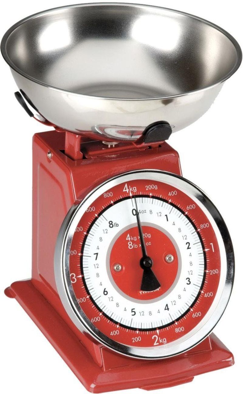 Retro Kitchen Scale