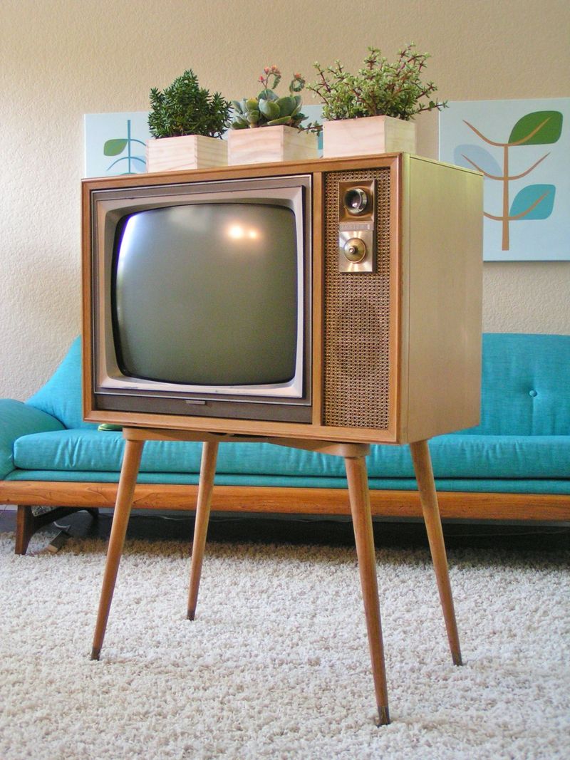 Retro Television Set