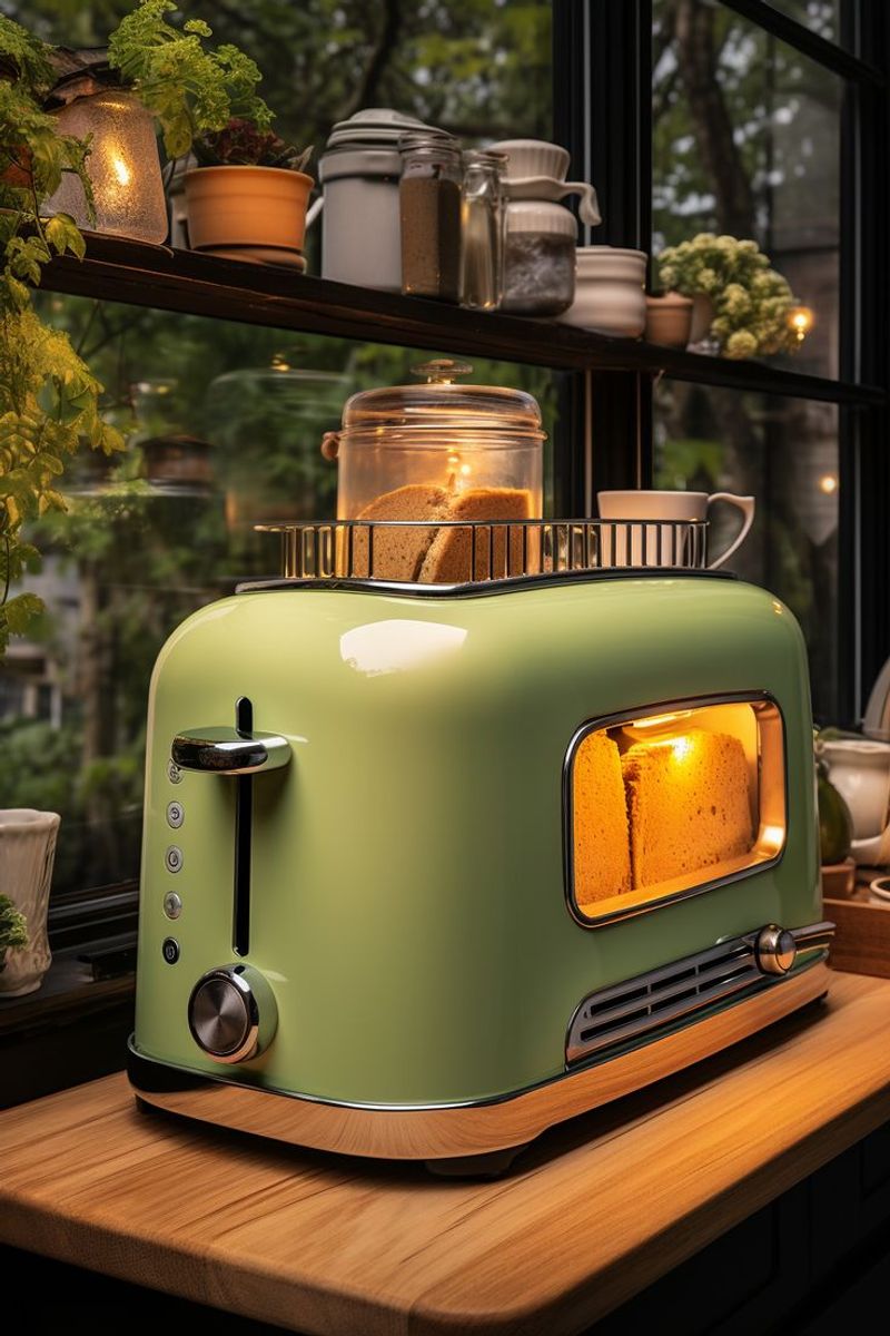 Retro Toaster