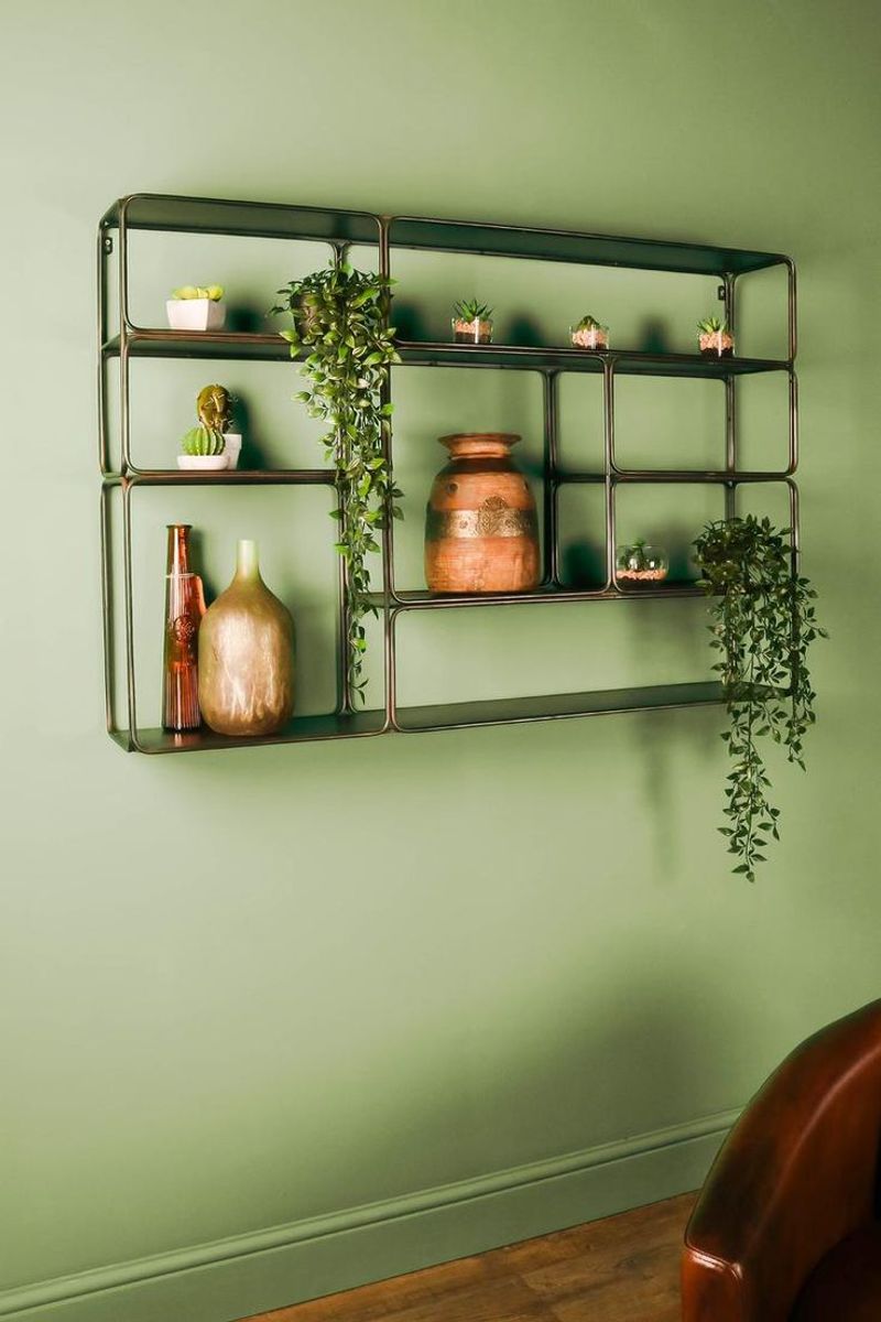 Retro Wall Shelf