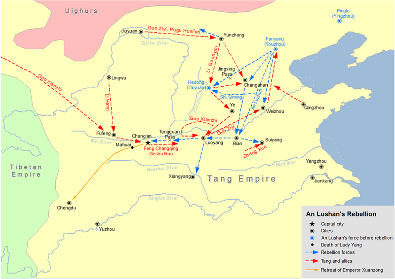 The An Lushan Rebellion