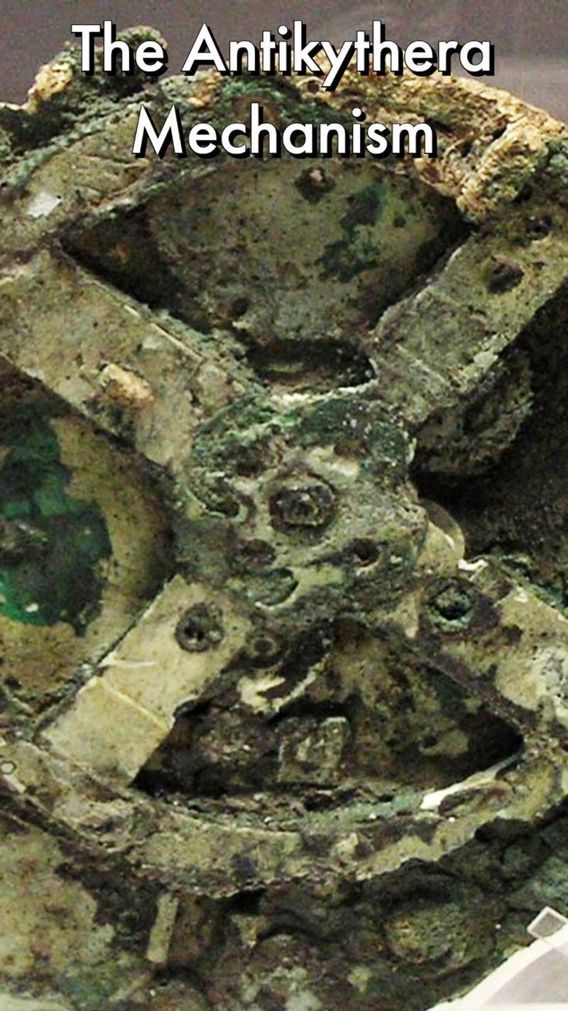 The Antikythera Mechanism