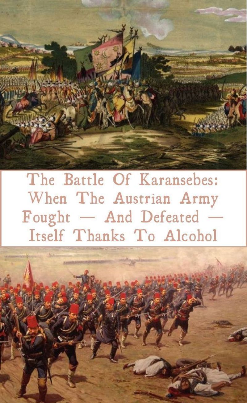 The Battle of Karansebes in 1788