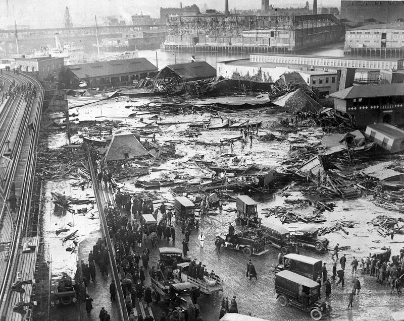 The Boston Molasses Disaster of 1919