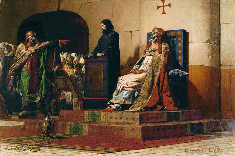 The Cadaver Synod of 897