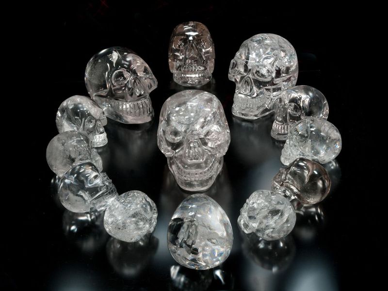 The Crystal Skulls