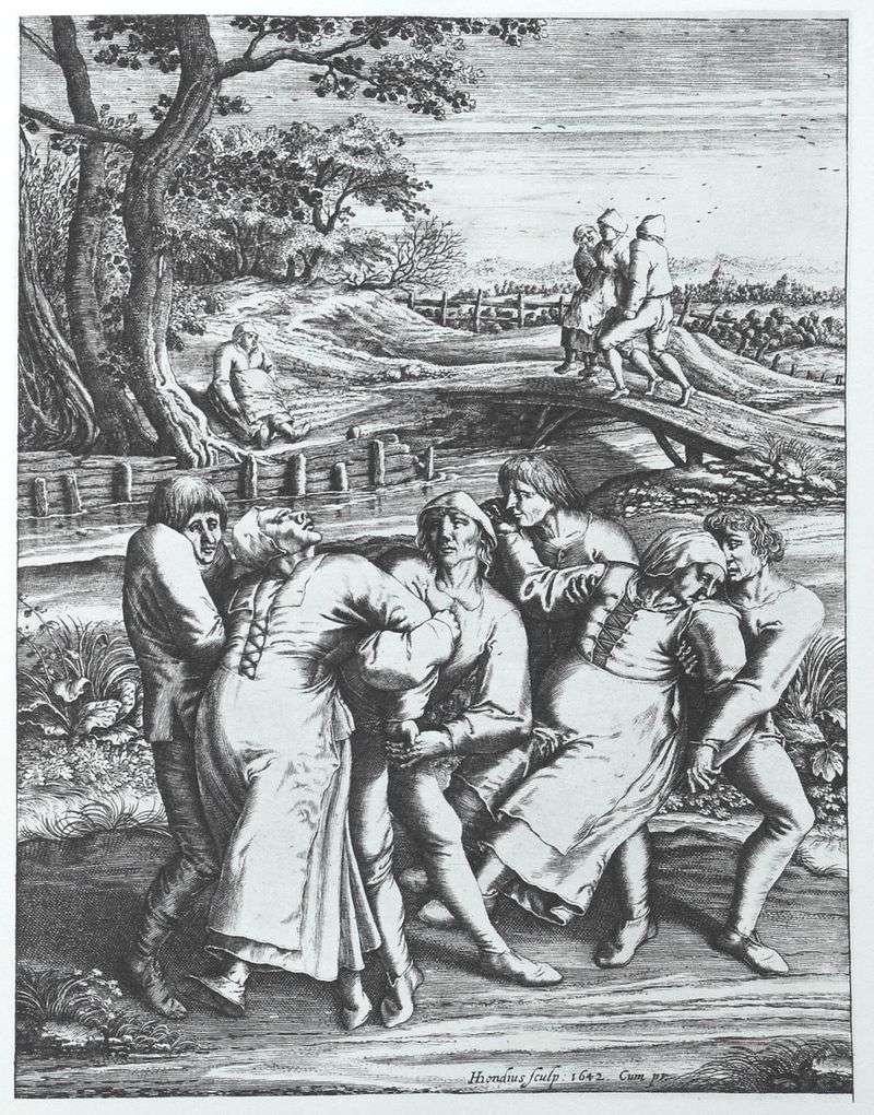 The Dancing Mania of 1374