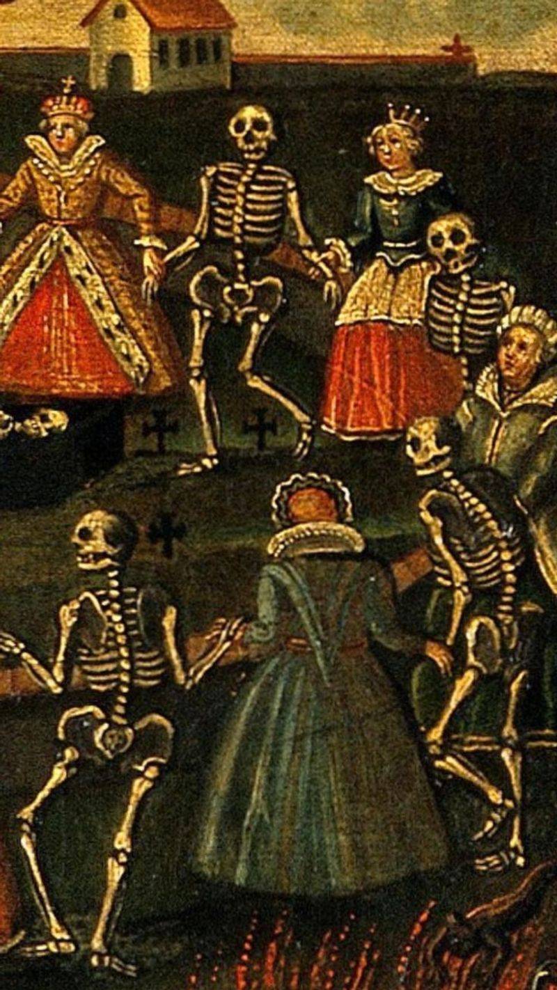 The Dancing Plague of 1518