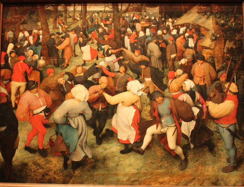 The Dancing Plague of 1518