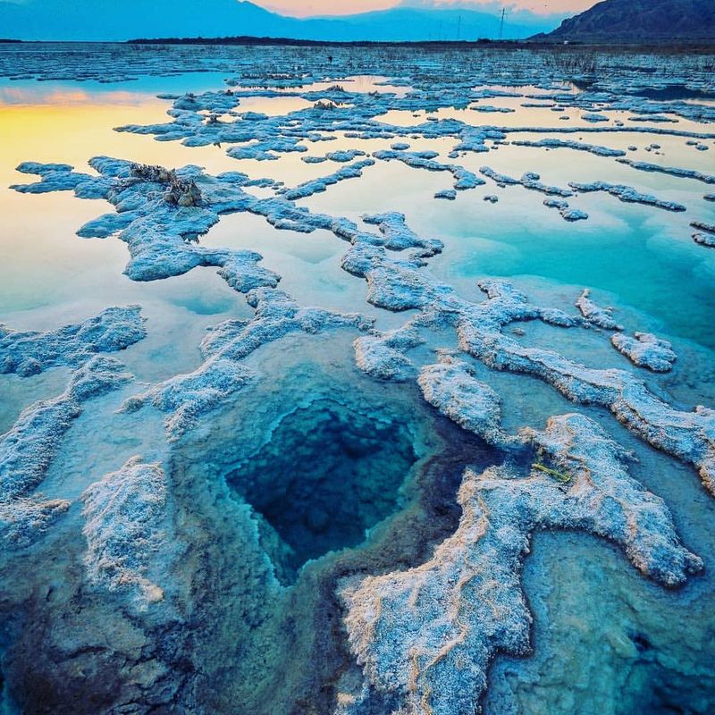 The Dead Sea, Israel/Jordan