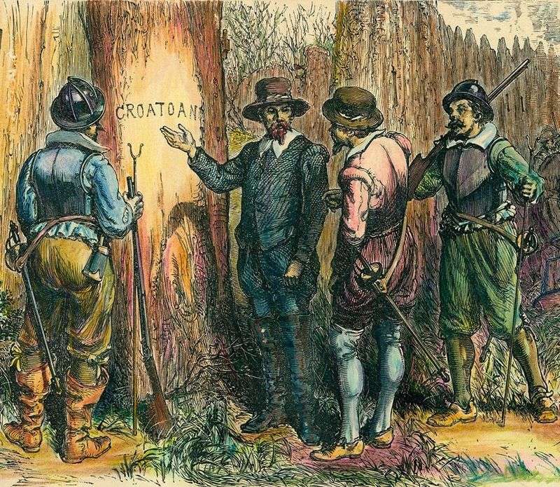 The Disappearance of the Roanoke Colony