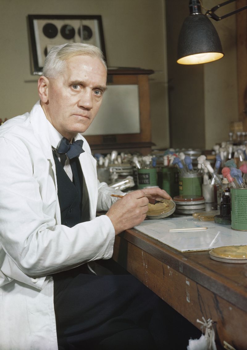 The Discovery of Penicillin