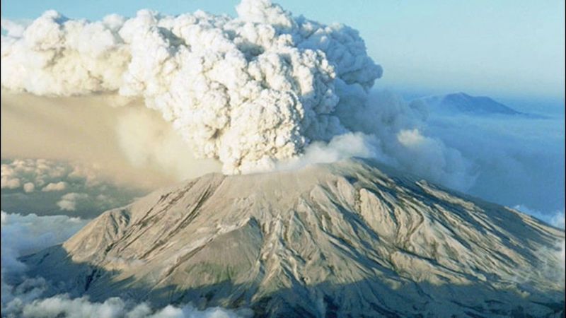 The Eruption of Mount Tambora in 1815