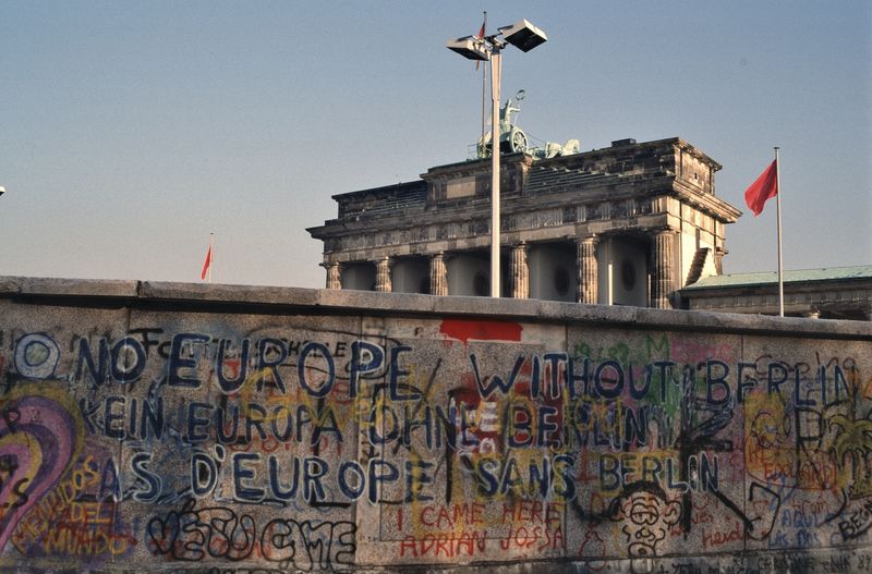 The Fall of the Berlin Wall