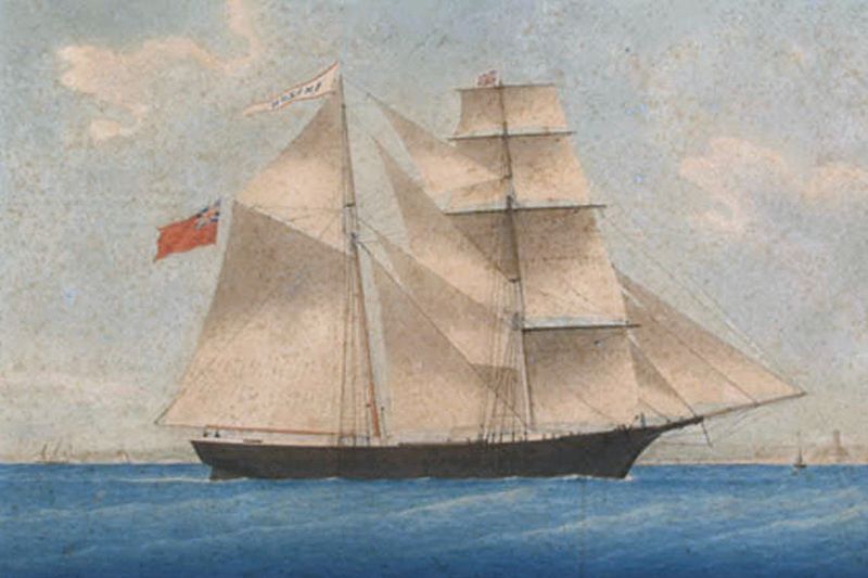 The Ghost Ship Mary Celeste