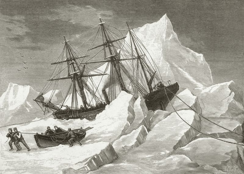 The Ghost Ship of the Arctic