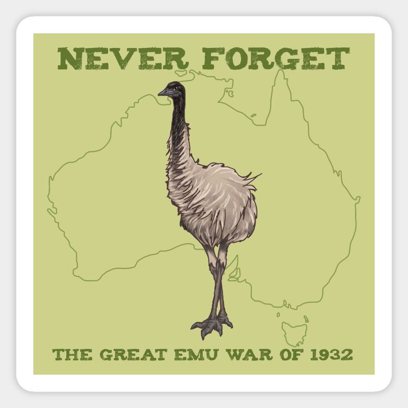 The Great Emu War of 1932