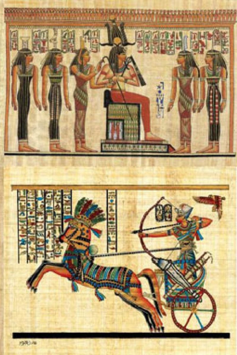 The Invention of Papyrus in Ancient Egypt