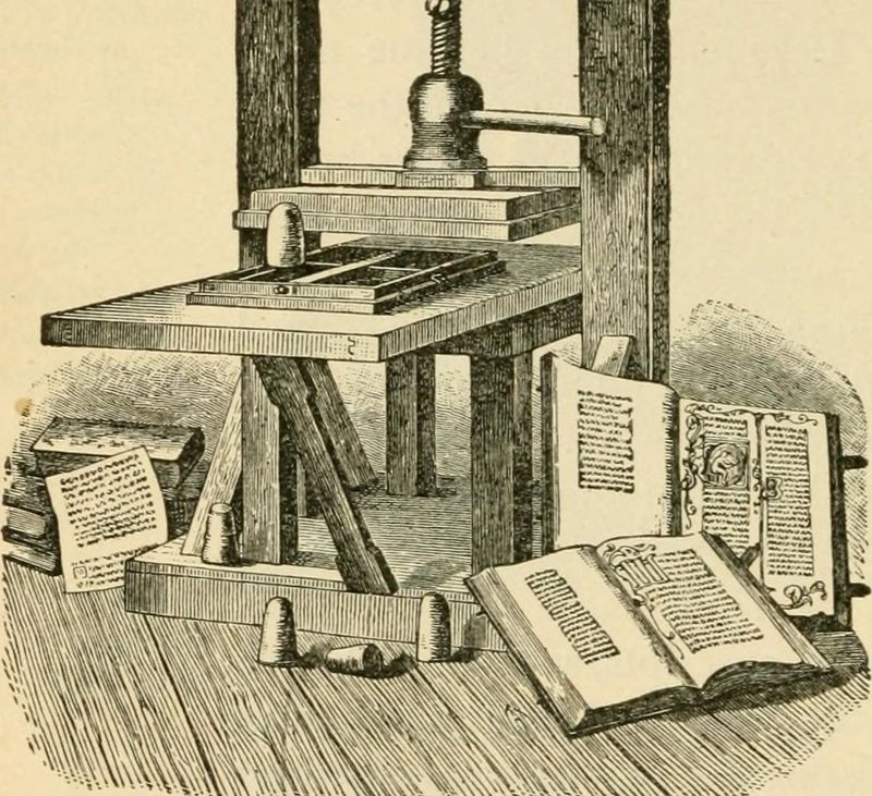 The Invention of the Printing Press