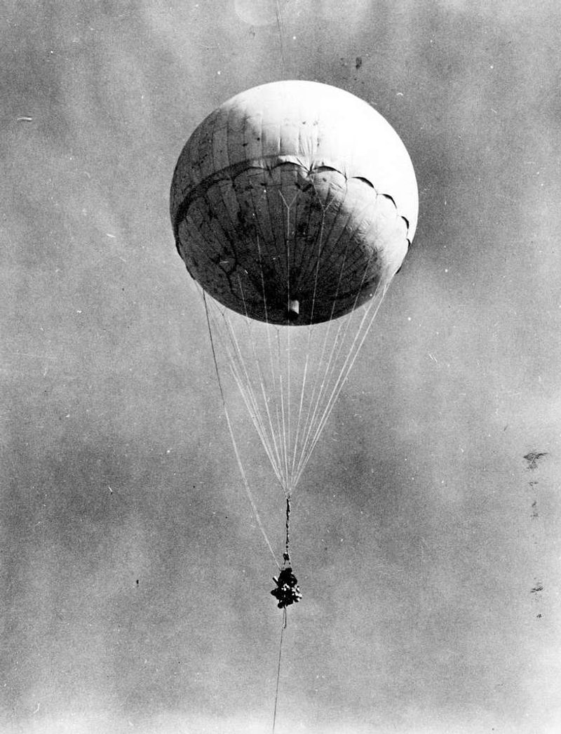 The Japanese Balloon Bombs