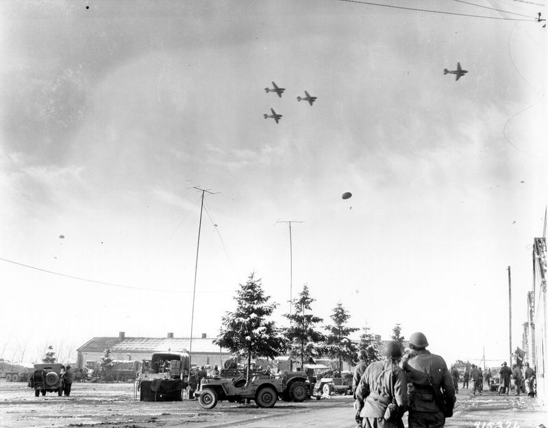 The Siege of Bastogne Defenders