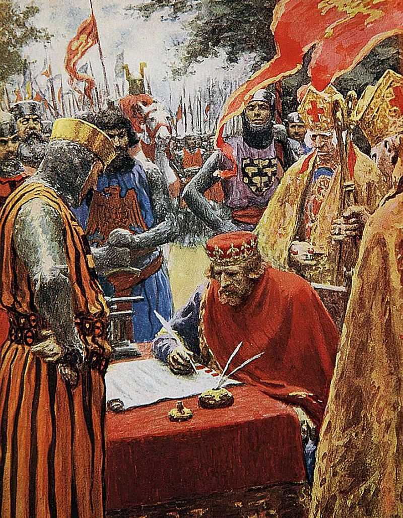 The Signing of the Magna Carta