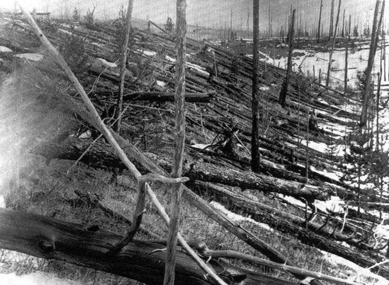 The Tunguska Event of 1908