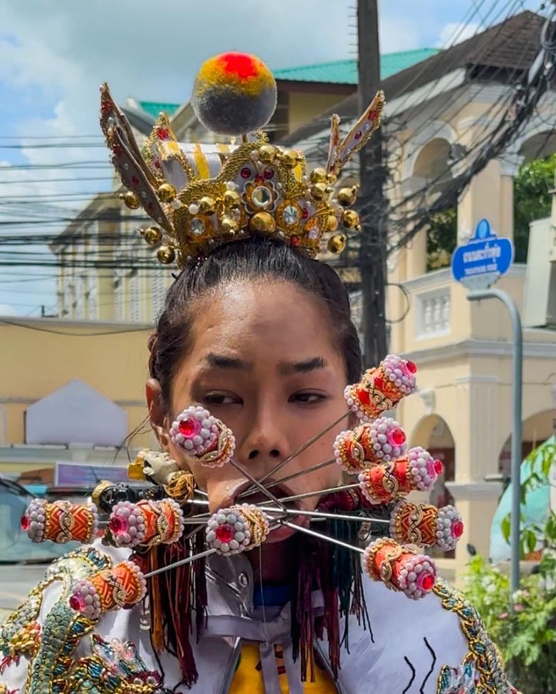 The Vegetarian Festival, Thailand