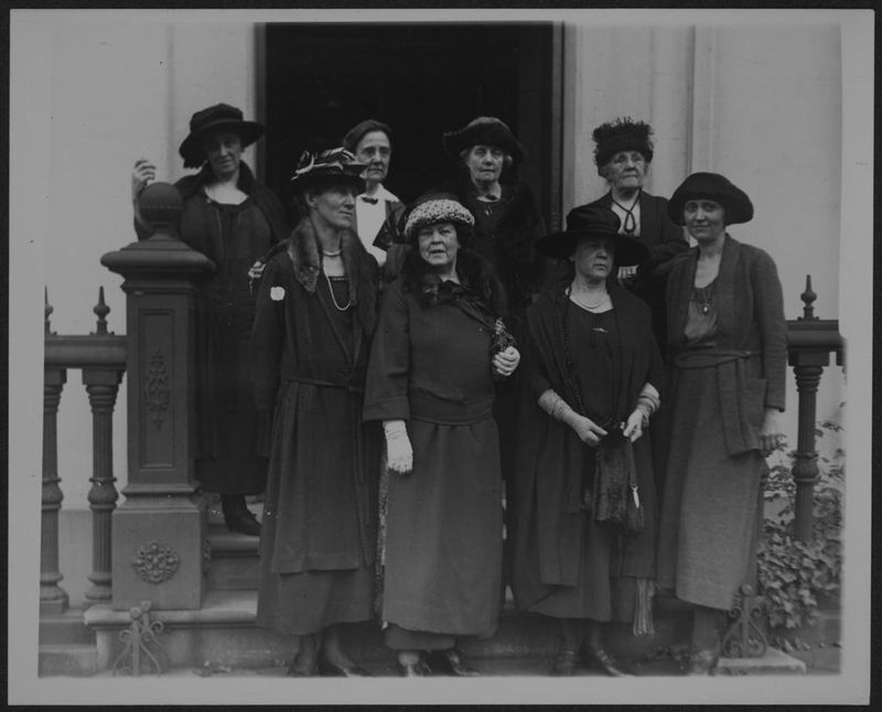 The Women's Suffrage Movement