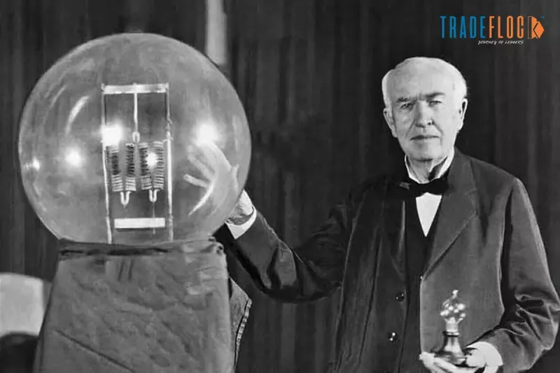 Thomas Edison Invented the Light Bulb