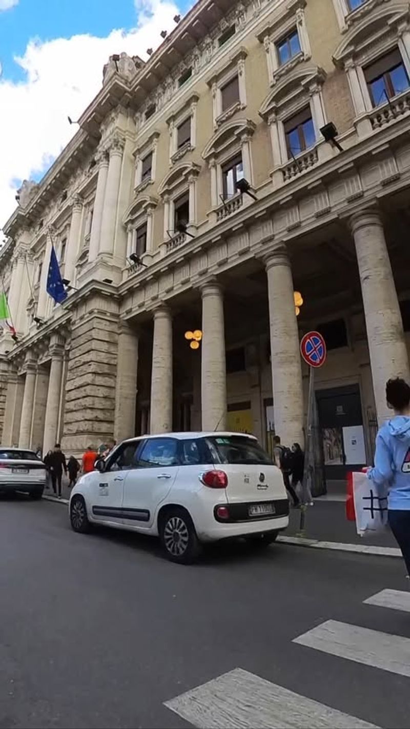 Via del Corso, Rome, Italy