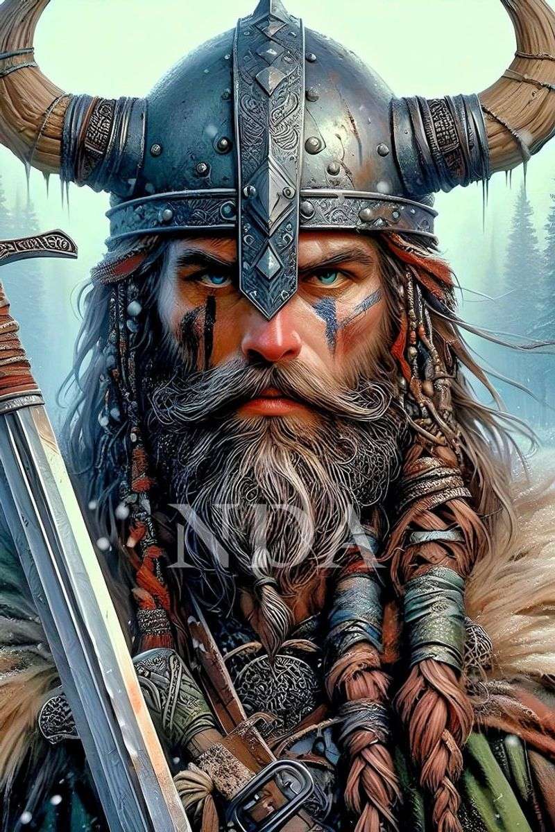 Vikings Wore Horned Helmets