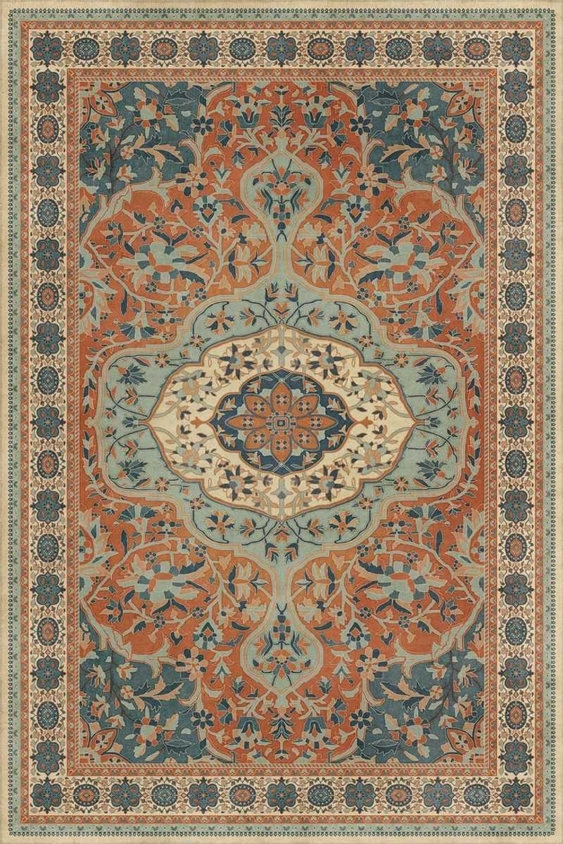 Vintage Floor Rug