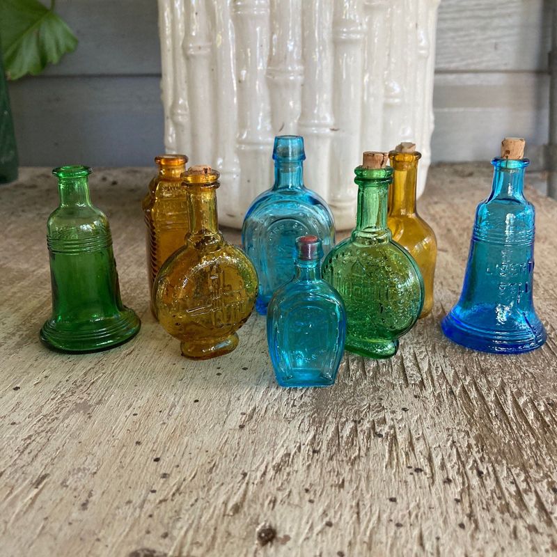 Vintage Glass Bottles