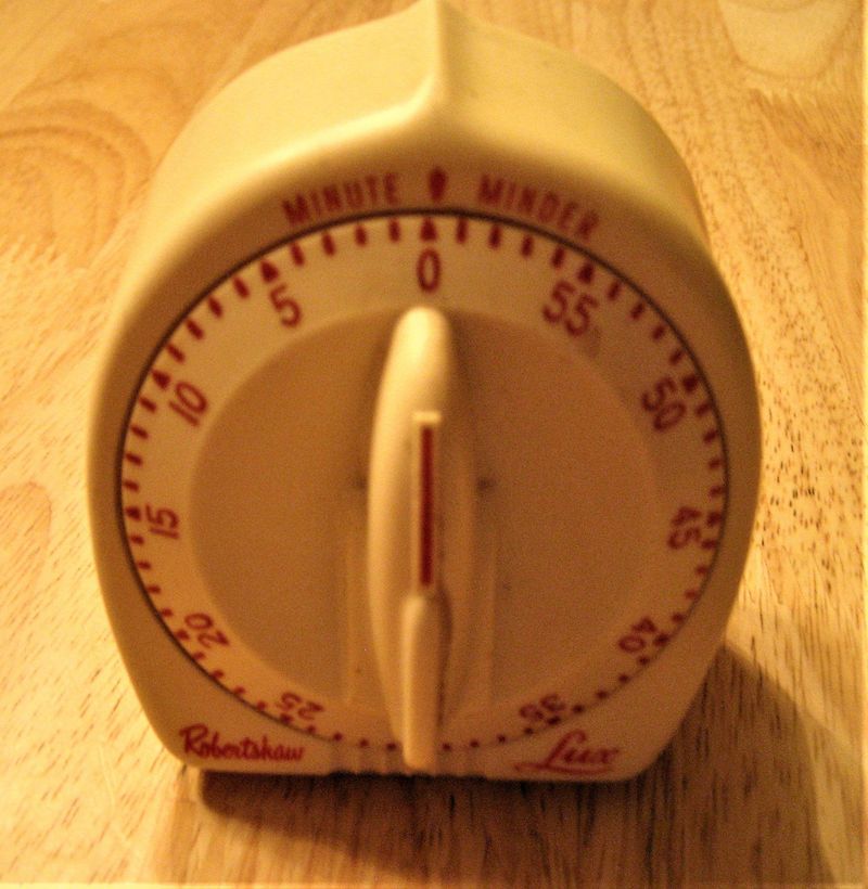 Vintage Kitchen Timer