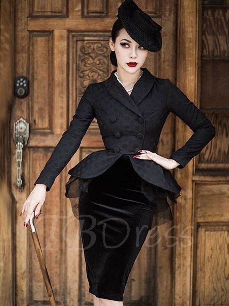 Vintage Suit Dress