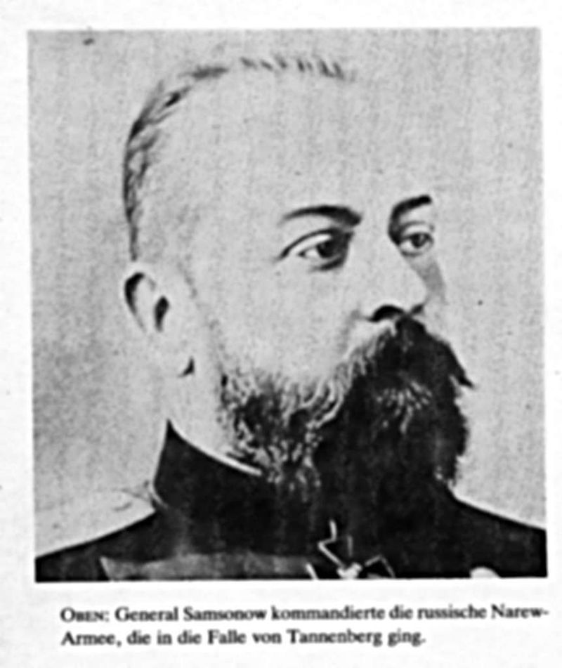 General Aleksandr Samsonov