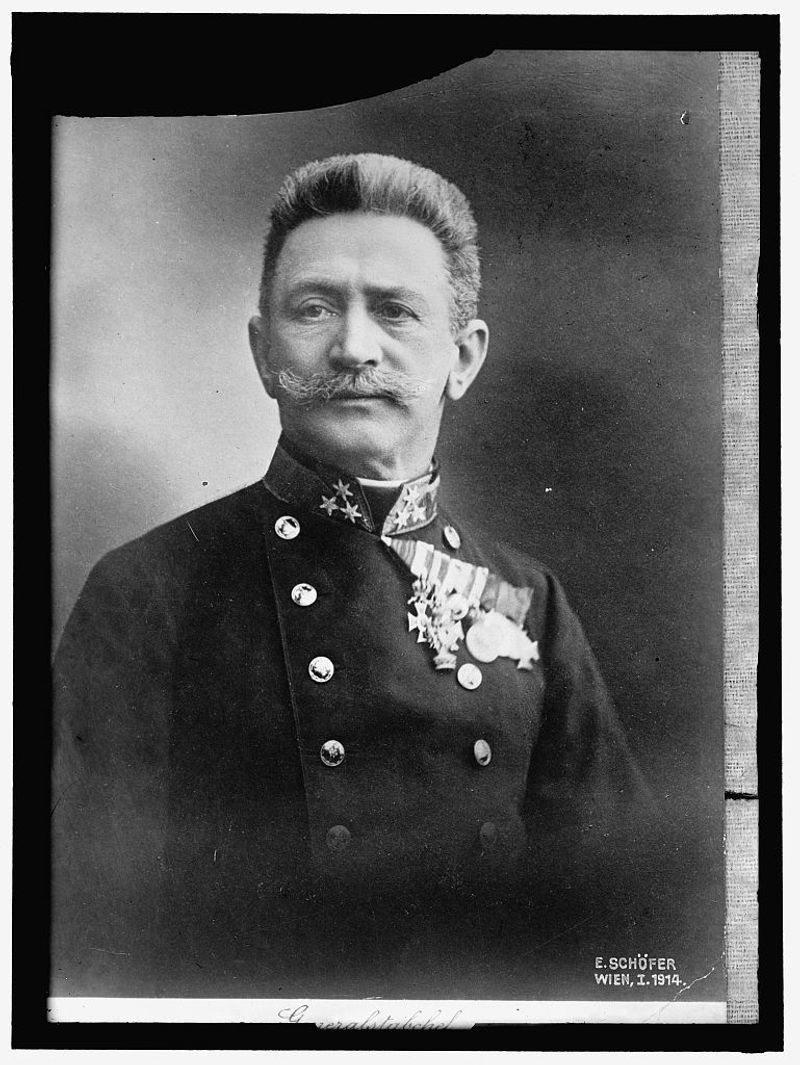 General Conrad von Hötzendorf