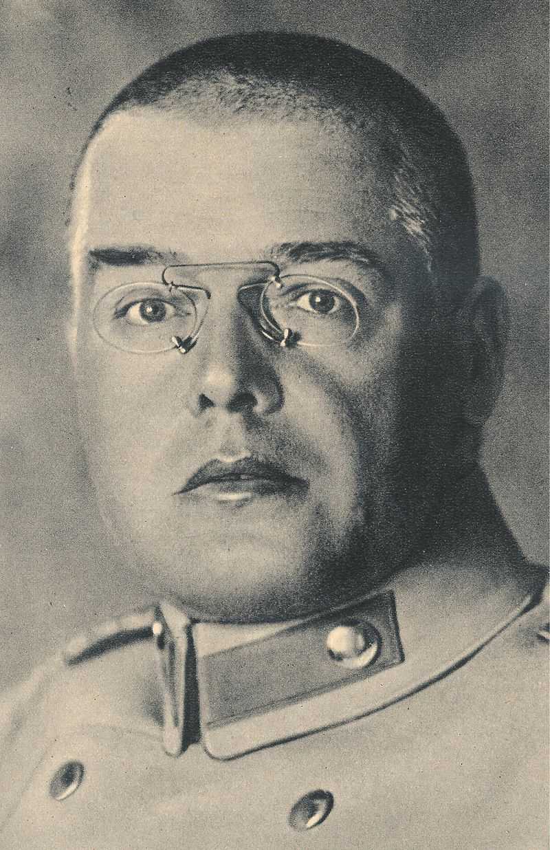 General Max Hoffmann